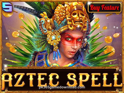 Aztec Spell slot game by pk365
