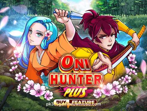 Oni Hunter Plus slot game by pk365