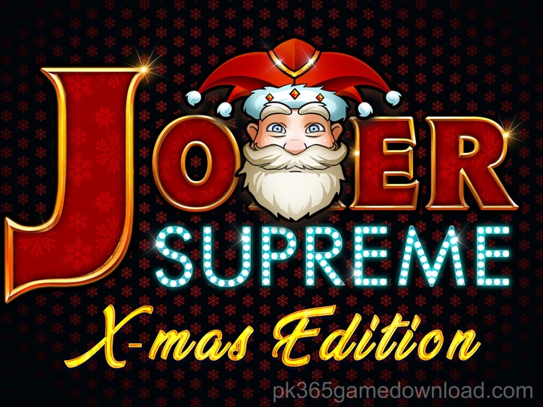 Joker Supreme Xmas